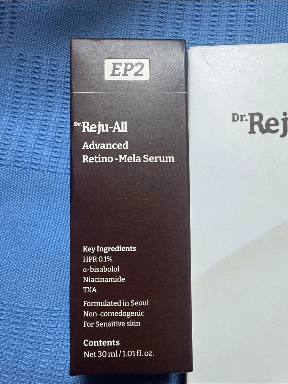 NIB Dr.Reju-All PDRN Essentials Trio:PDRN Cream, Lip Serum,Mask & Mela Serum